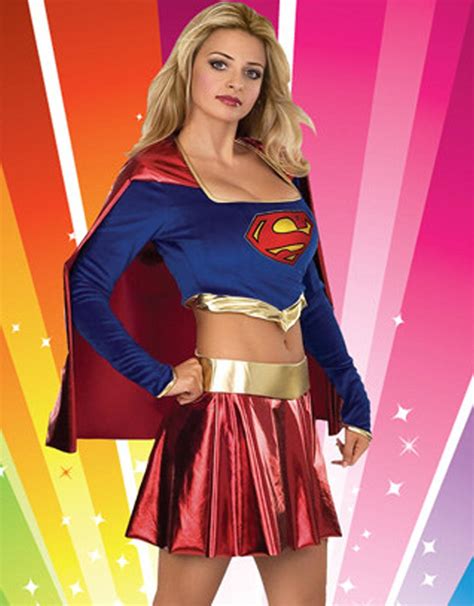 adult supergirl dress.